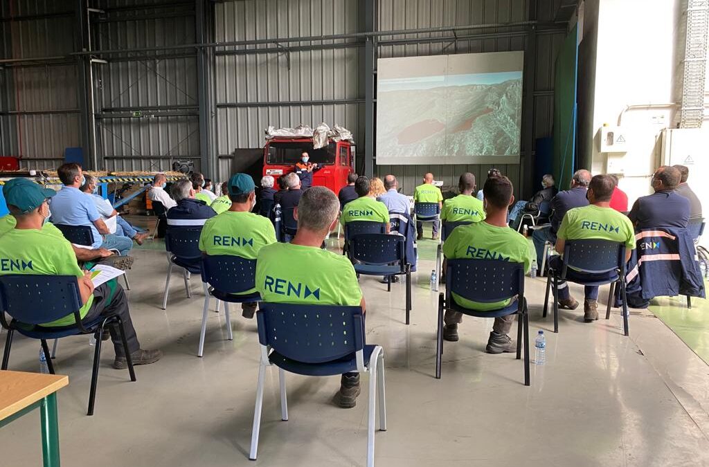 Formação REN – Equipas de Prevenção e Vigilância